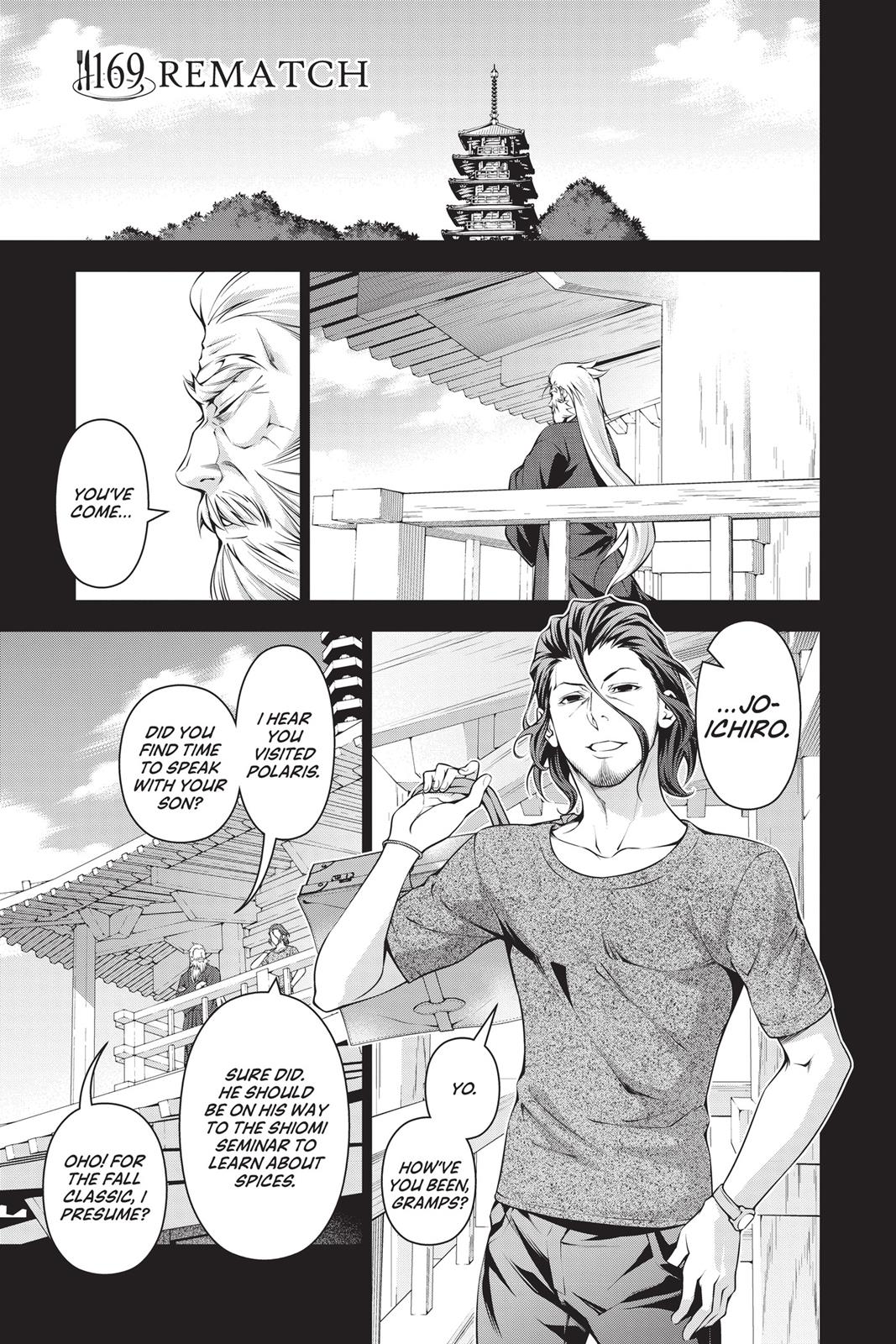 Read Food Wars! Shokugeki no Soma EN Manga Online