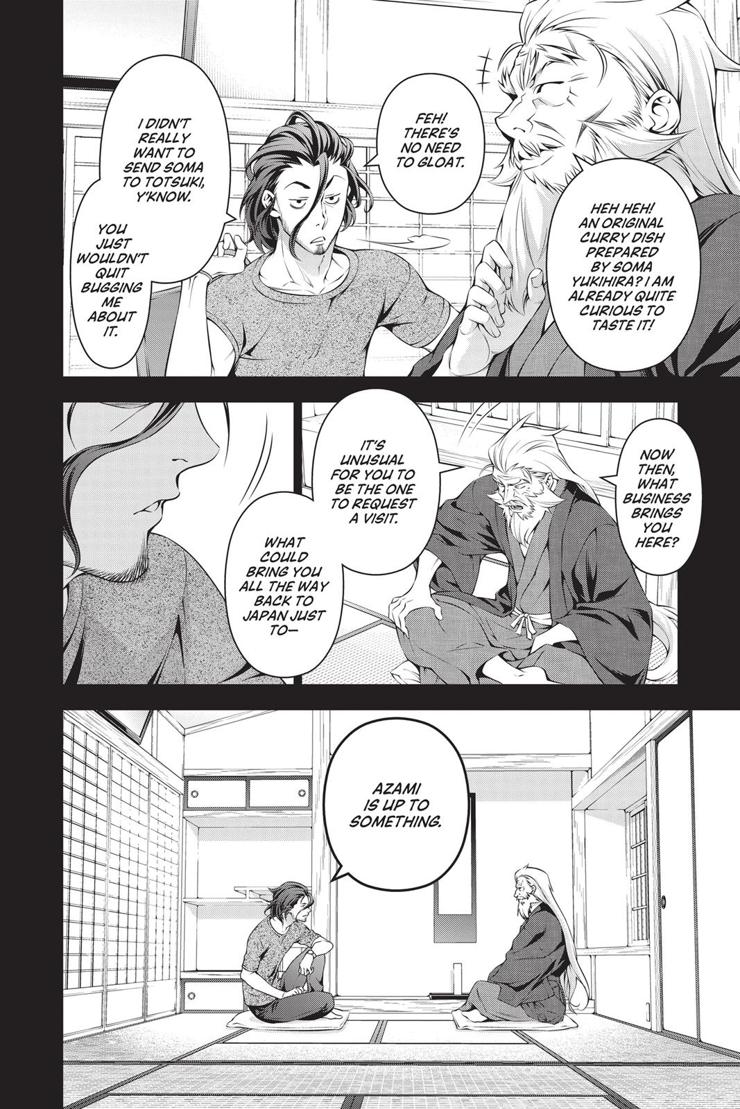 Read Food Wars! Shokugeki no Soma EN Manga Online