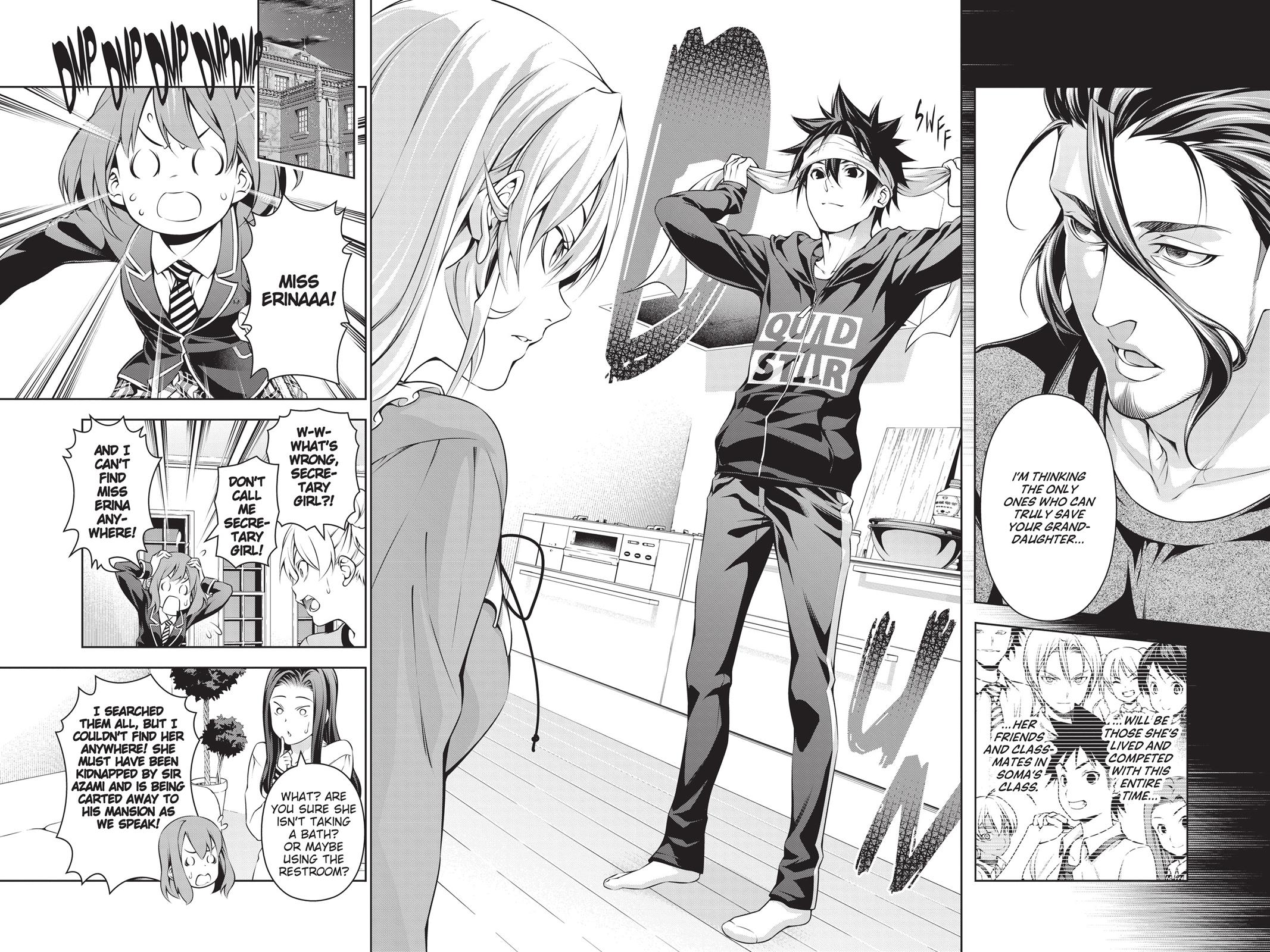 Read Food Wars! Shokugeki no Soma EN Manga Online