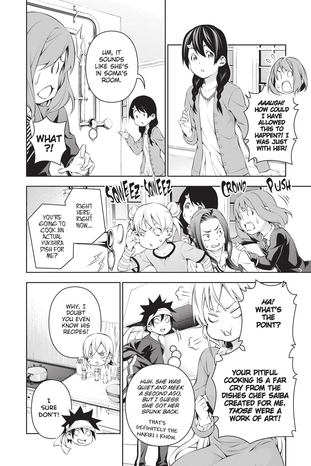 Read Food Wars! Shokugeki no Soma EN Manga Online