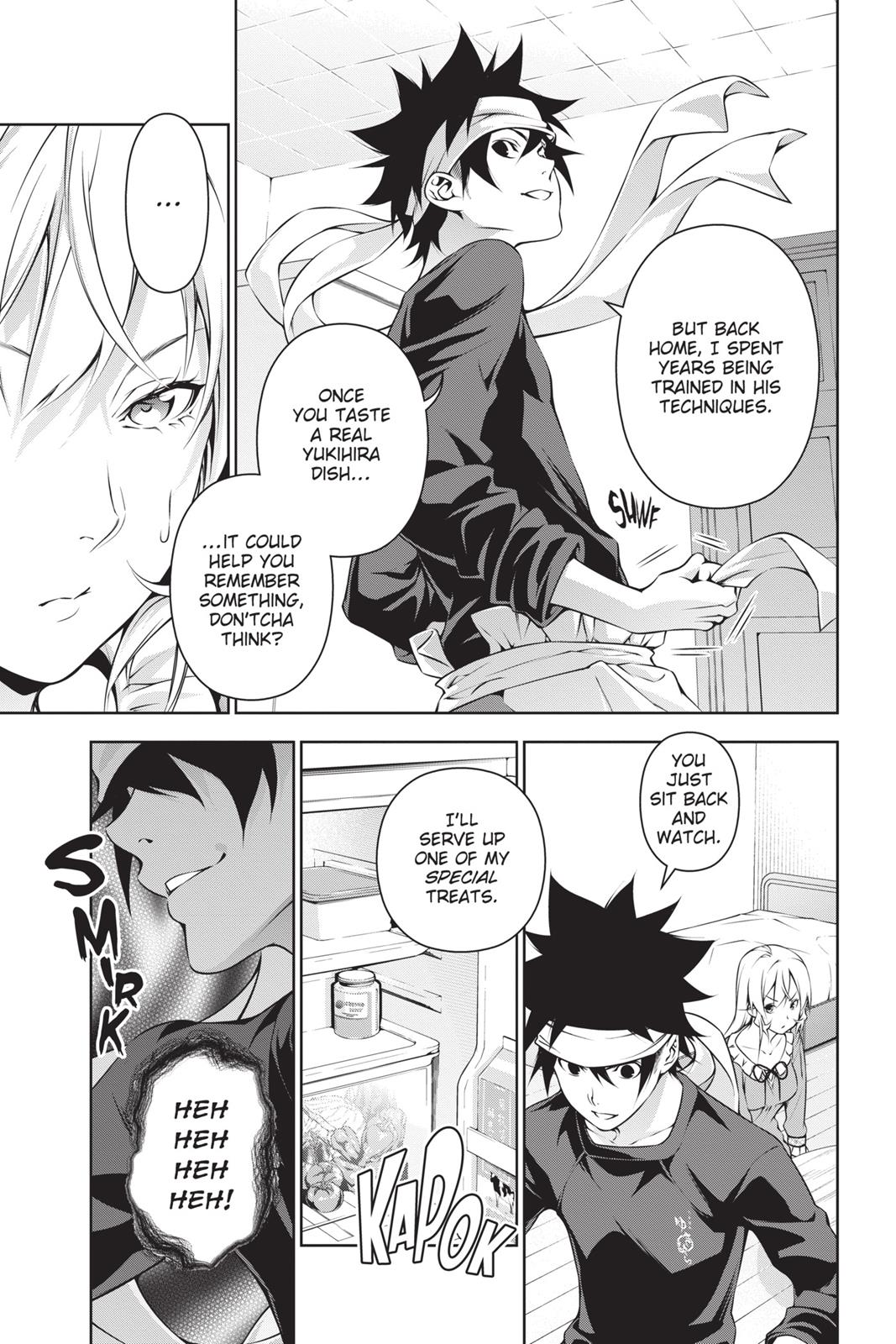 Read Food Wars! Shokugeki no Soma EN Manga Online