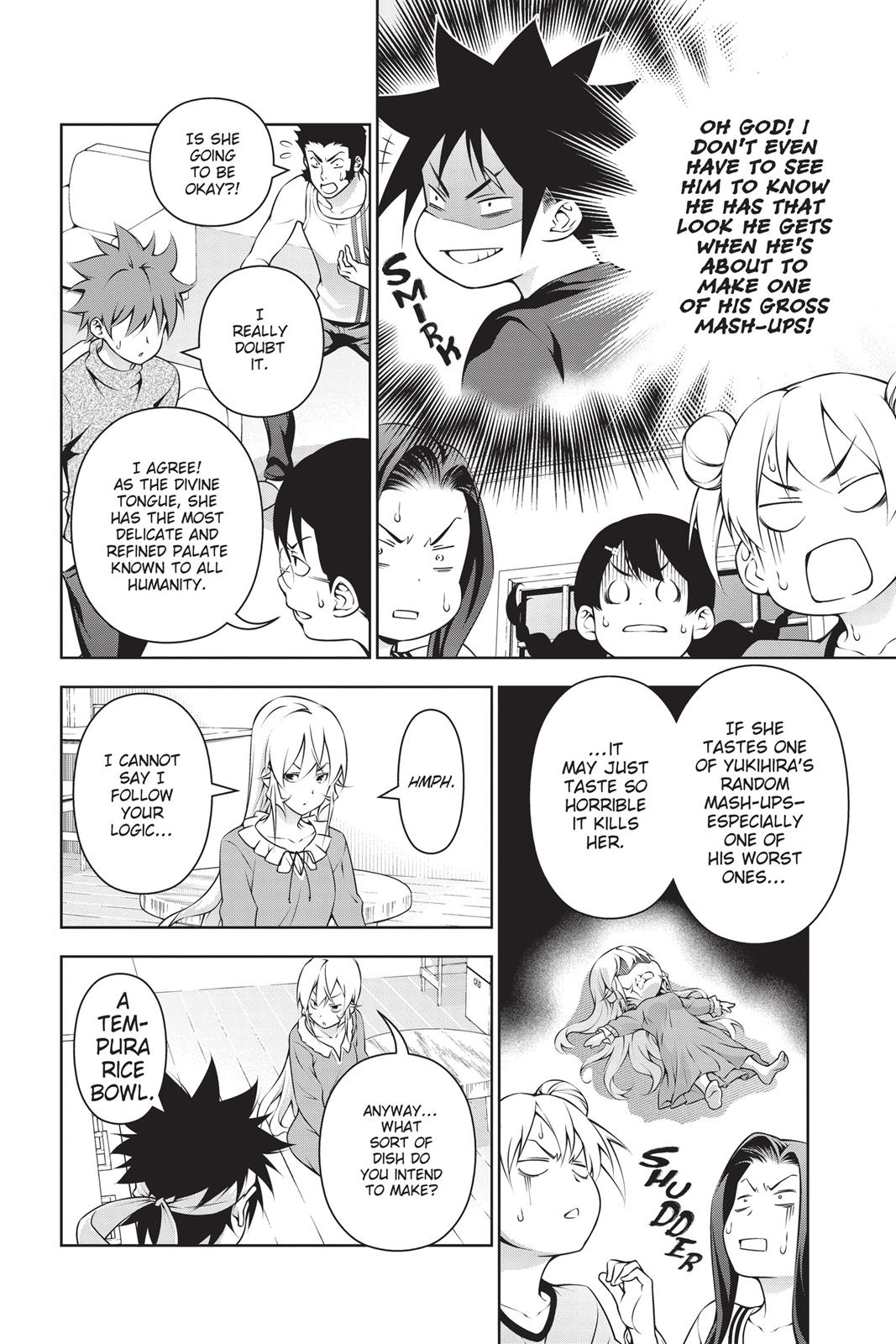 Read Food Wars! Shokugeki no Soma EN Manga Online