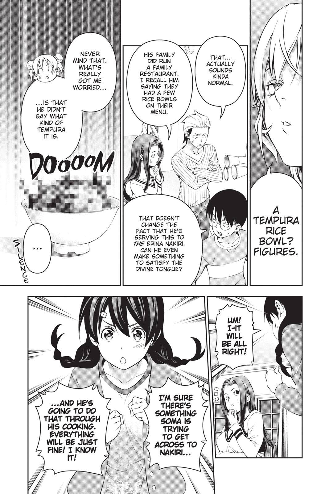 Read Food Wars! Shokugeki no Soma EN Manga Online