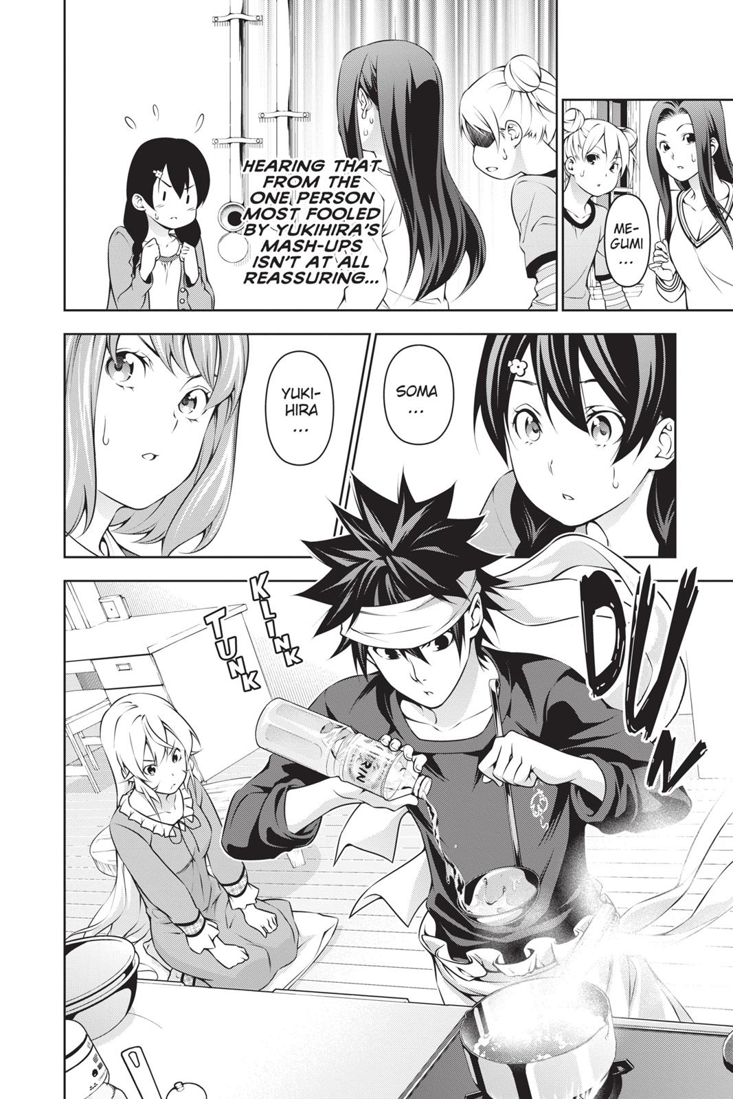 Read Food Wars! Shokugeki no Soma EN Manga Online