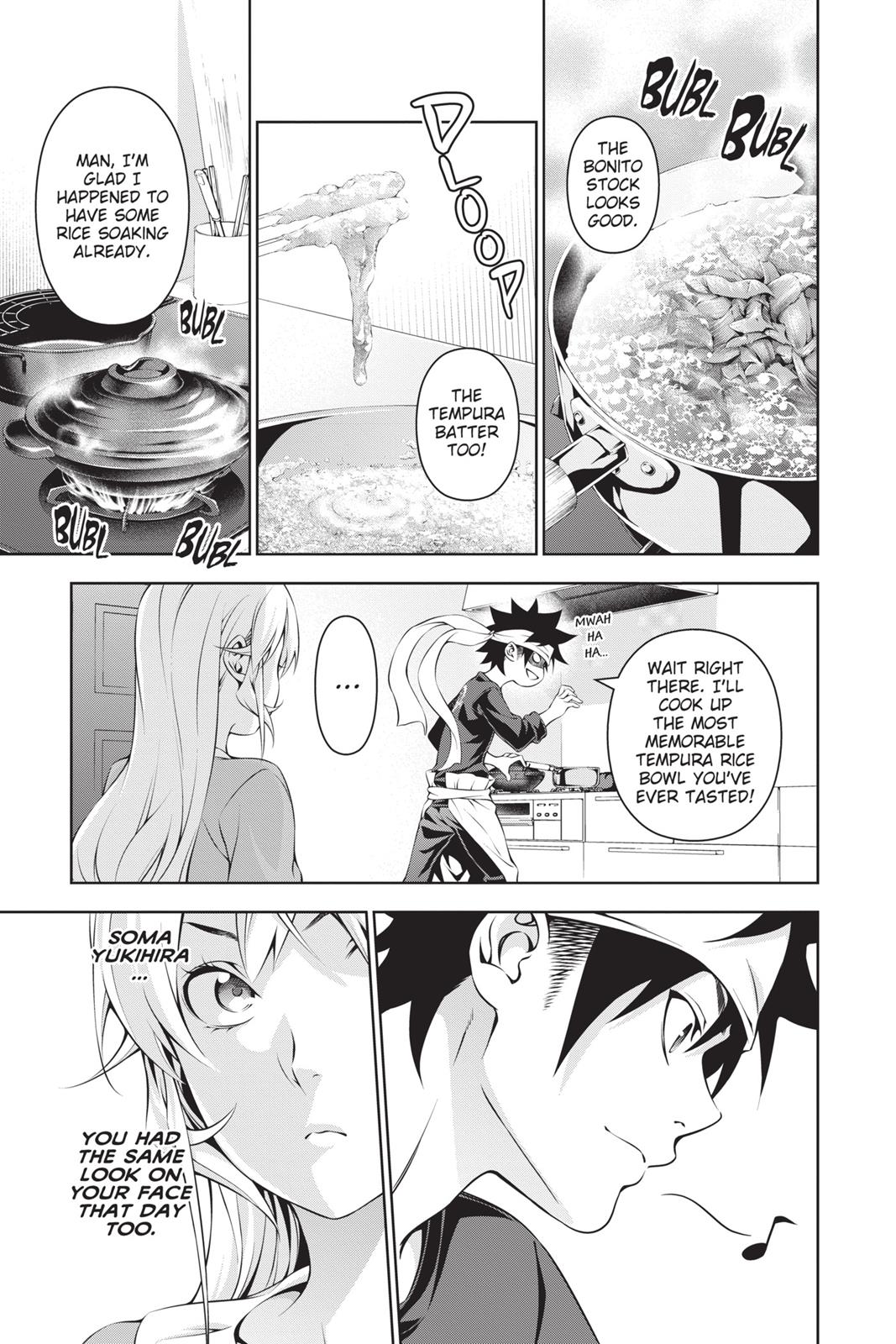 Read Food Wars! Shokugeki no Soma EN Manga Online