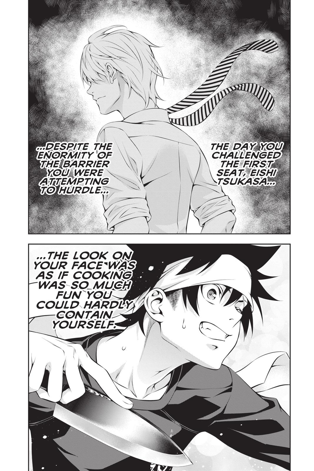 Read Food Wars! Shokugeki no Soma EN Manga Online