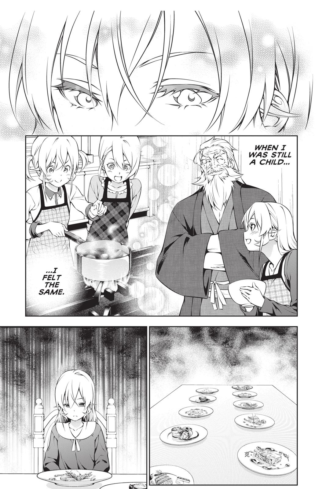 Read Food Wars! Shokugeki no Soma EN Manga Online