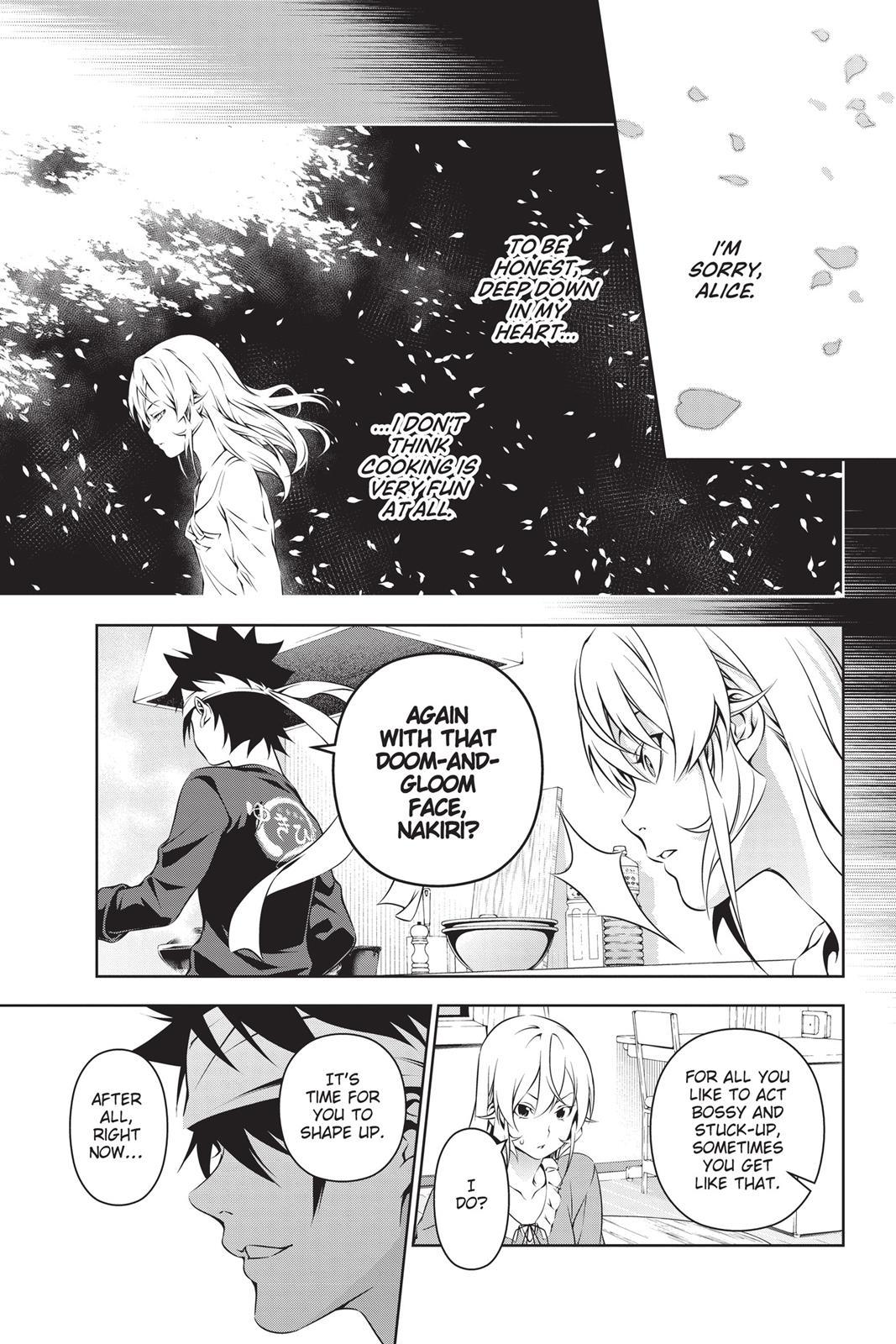 Read Food Wars! Shokugeki no Soma EN Manga Online