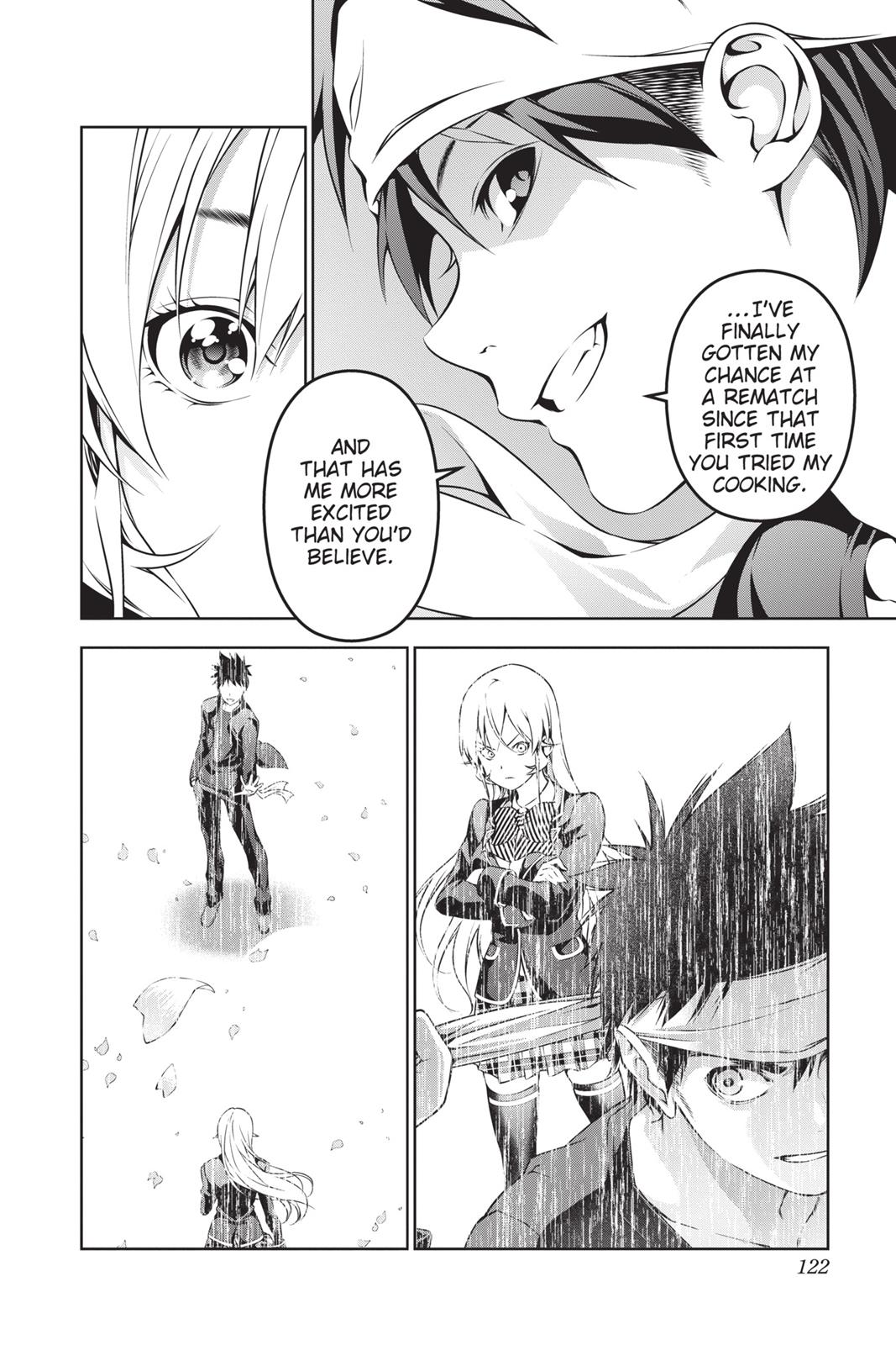 Read Food Wars! Shokugeki no Soma EN Manga Online