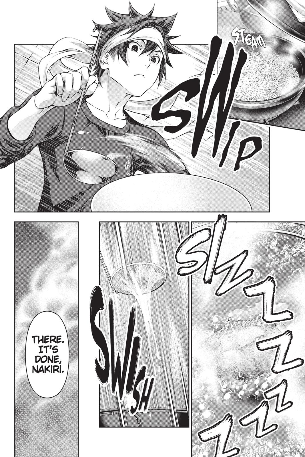 Read Food Wars! Shokugeki no Soma EN Manga Online
