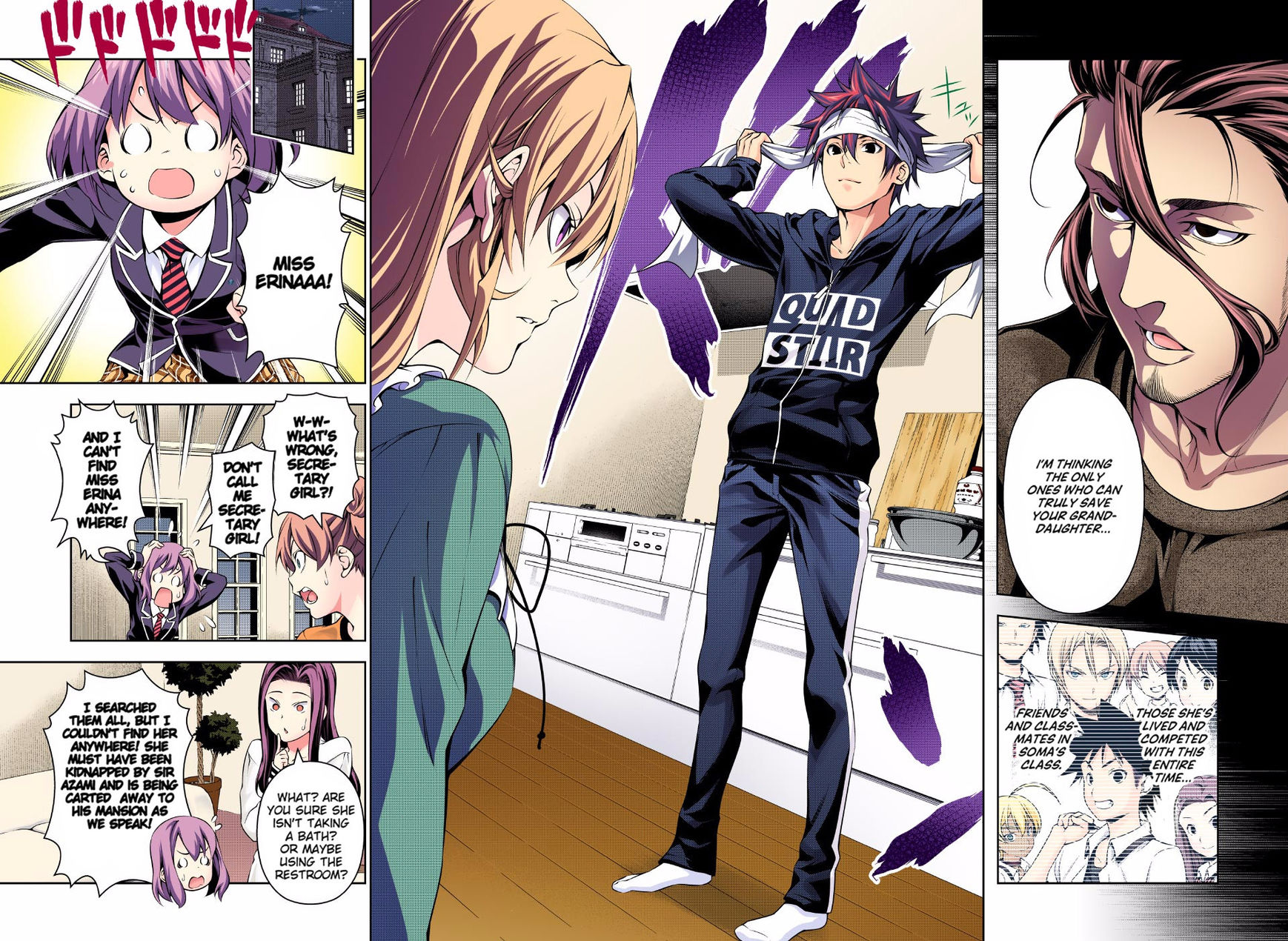 Read Food Wars! Shokugeki no Soma EN Manga Online