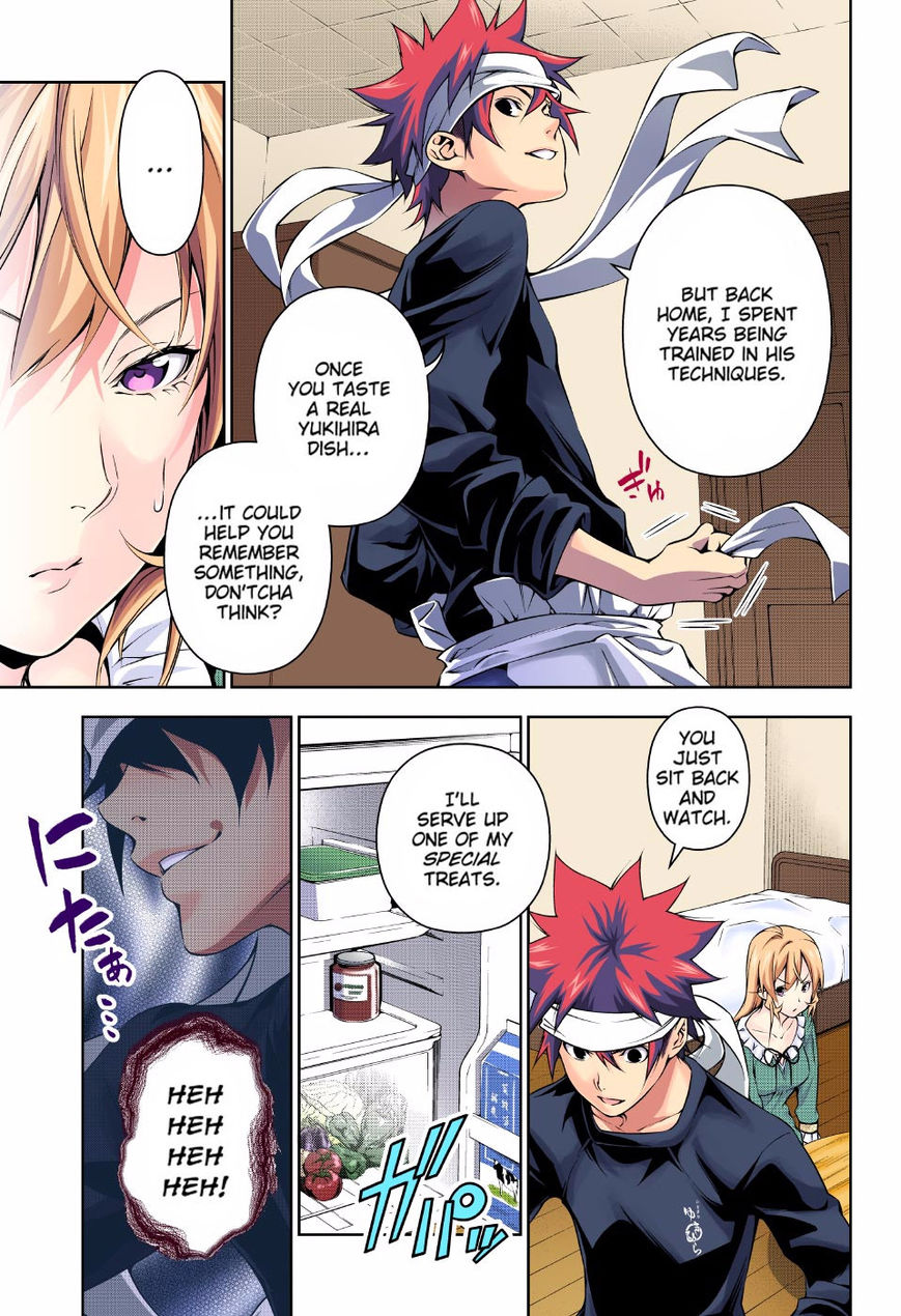 Read Food Wars! Shokugeki no Soma EN Manga Online