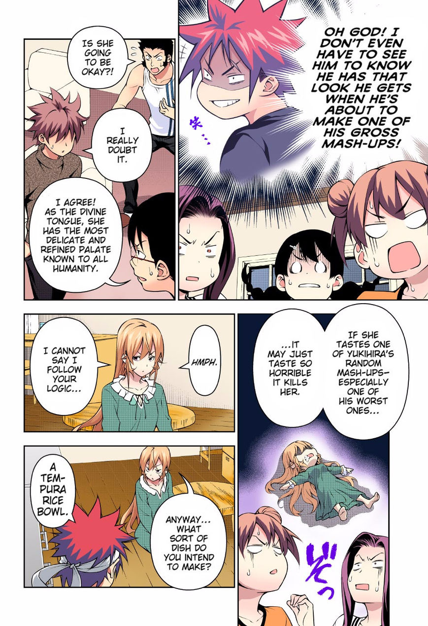 Read Food Wars! Shokugeki no Soma EN Manga Online