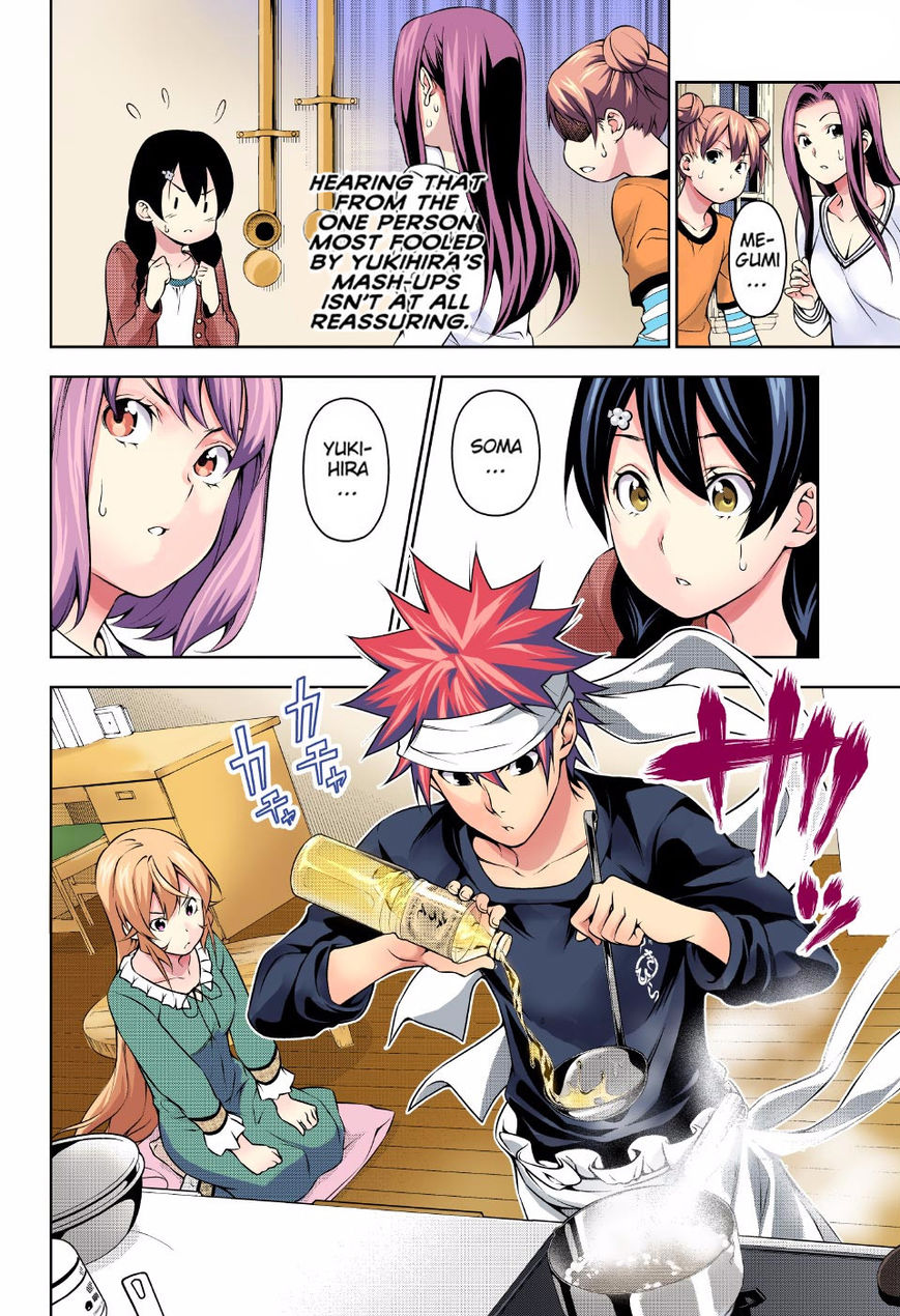 Read Food Wars! Shokugeki no Soma EN Manga Online