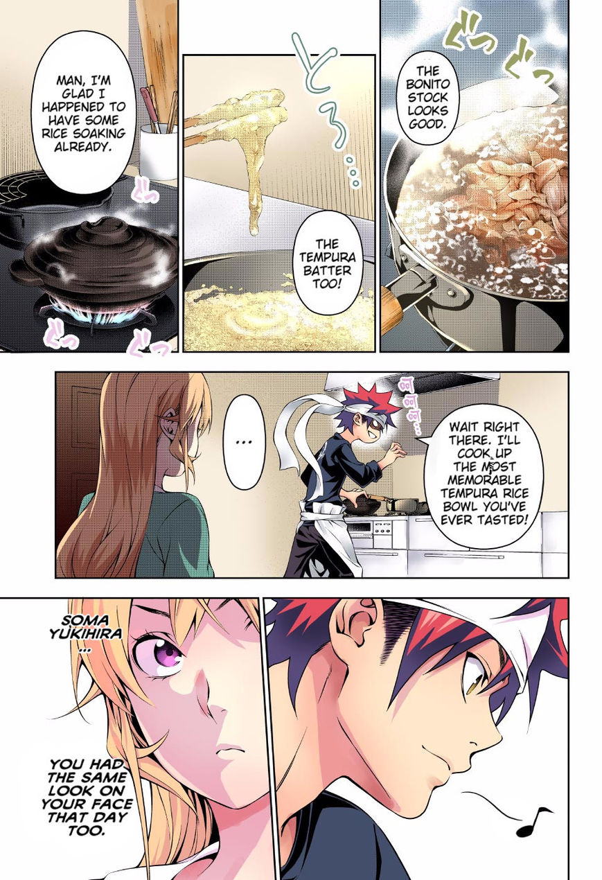 Read Food Wars! Shokugeki no Soma EN Manga Online