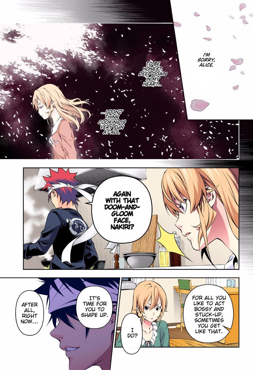 Read Food Wars! Shokugeki no Soma EN Manga Online