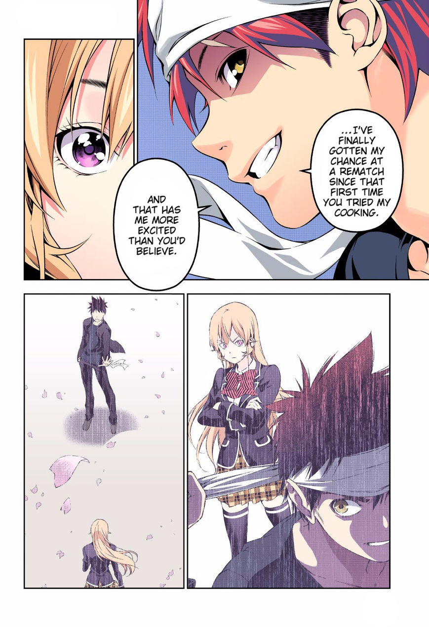 Read Food Wars! Shokugeki no Soma EN Manga Online