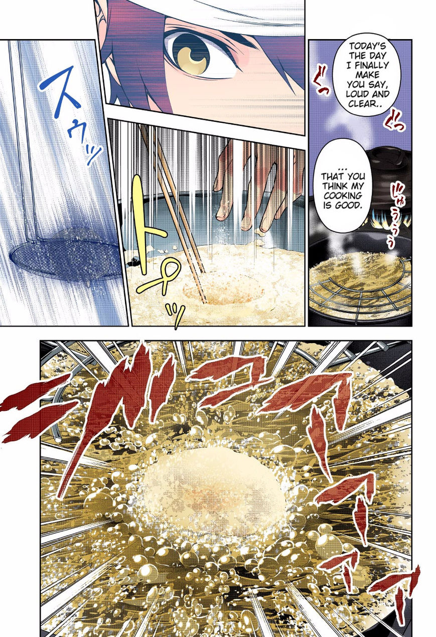 Read Food Wars! Shokugeki no Soma EN Manga Online