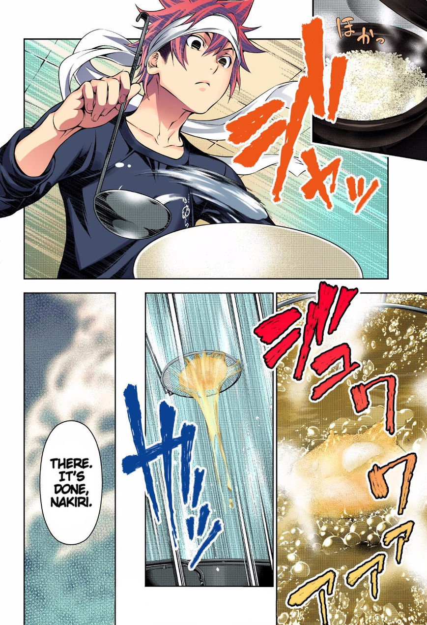 Read Food Wars! Shokugeki no Soma EN Manga Online