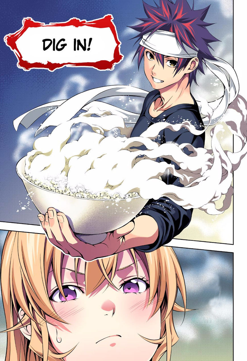Read Food Wars! Shokugeki no Soma EN Manga Online