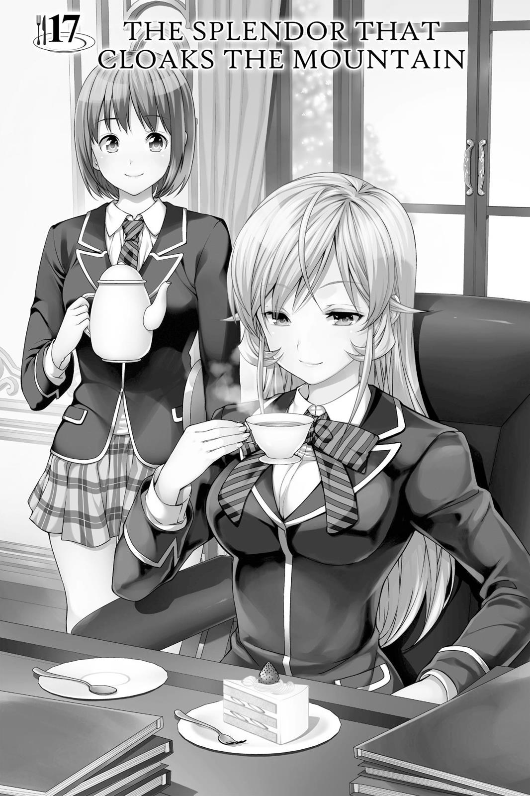 Read Food Wars! Shokugeki no Soma EN Manga Online