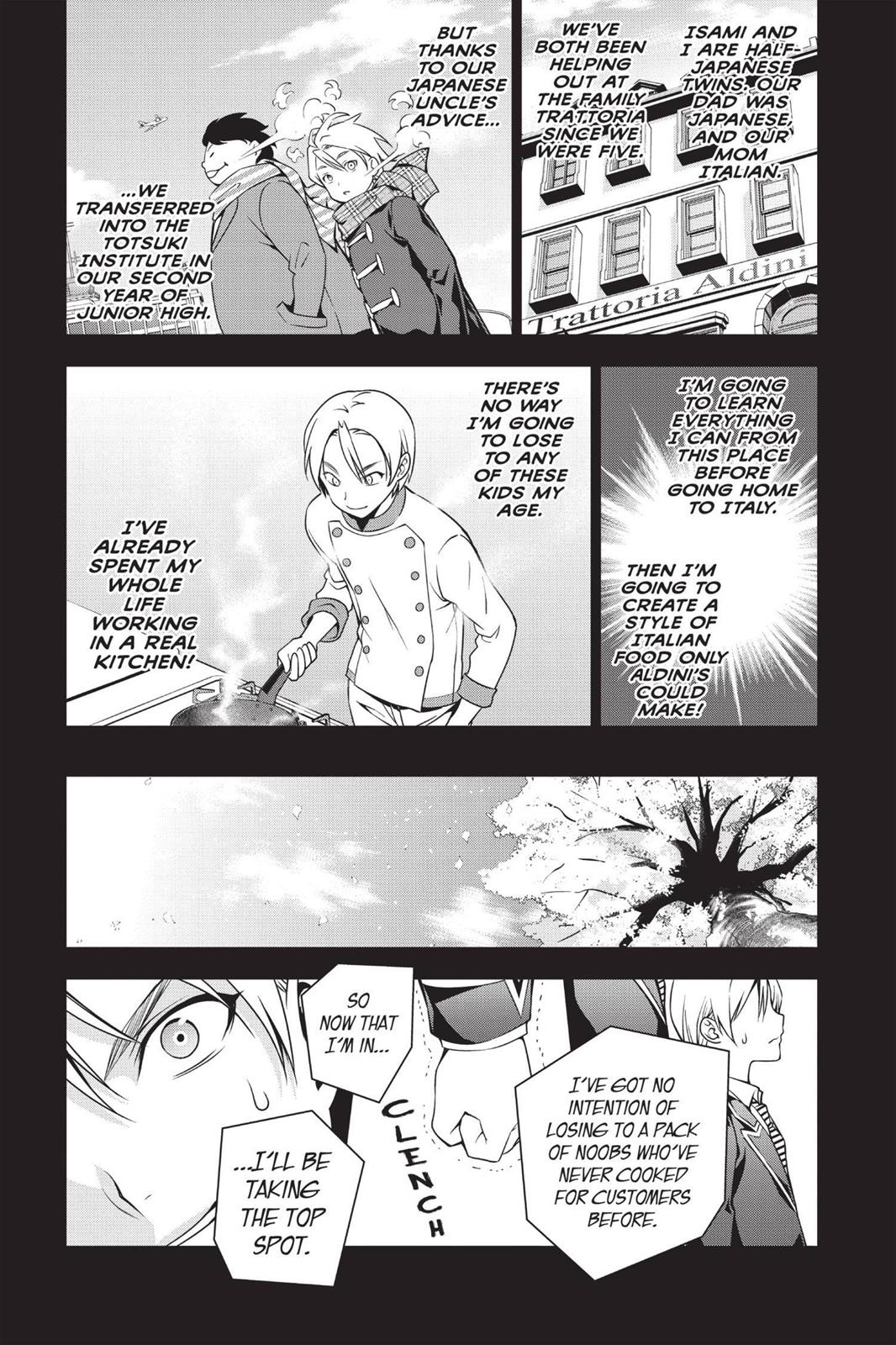 Read Food Wars! Shokugeki no Soma EN Manga Online