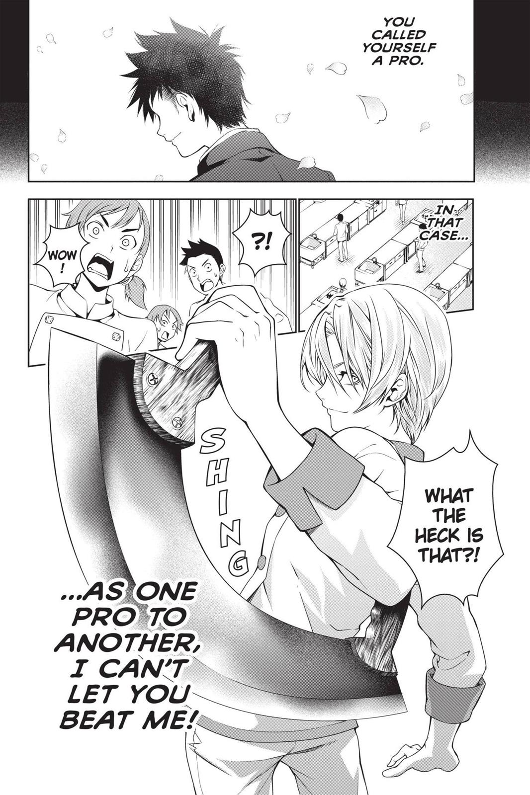 Read Food Wars! Shokugeki no Soma EN Manga Online