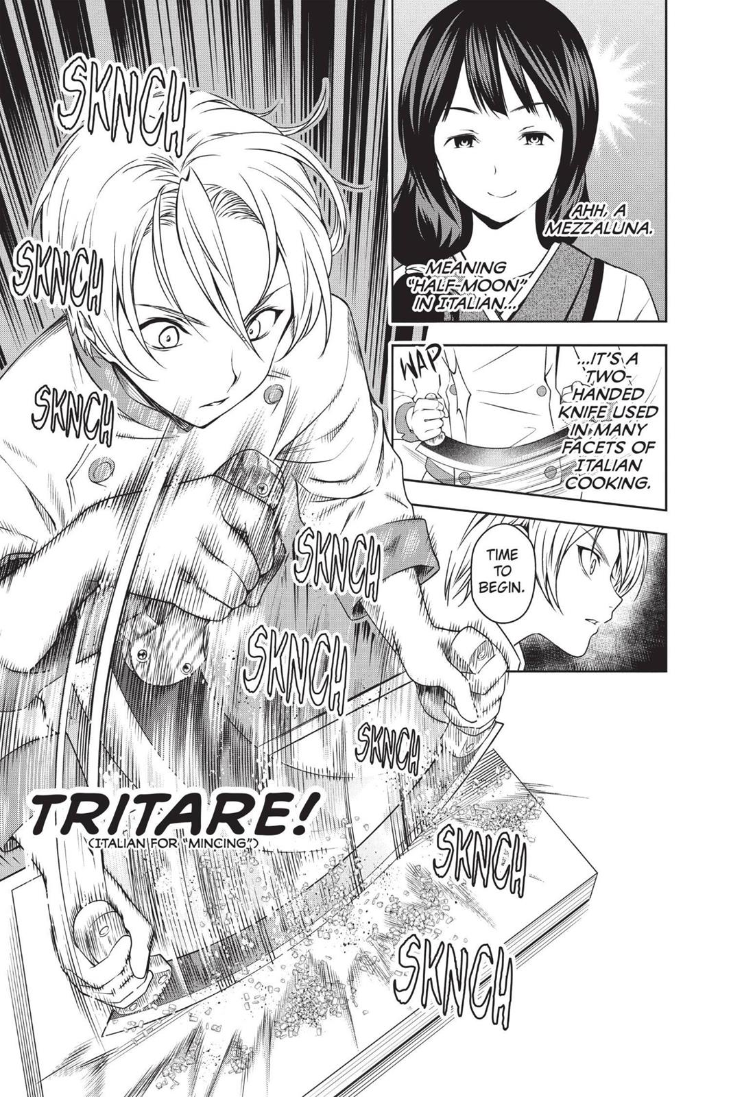 Read Food Wars! Shokugeki no Soma EN Manga Online