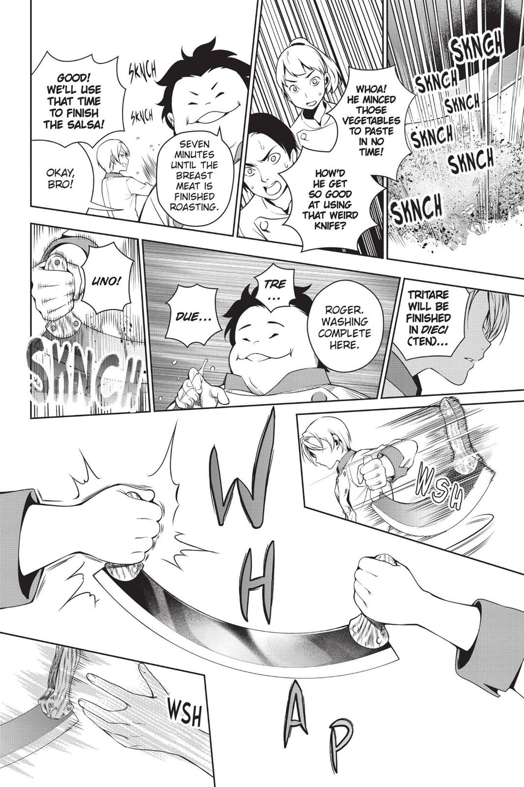Read Food Wars! Shokugeki no Soma EN Manga Online