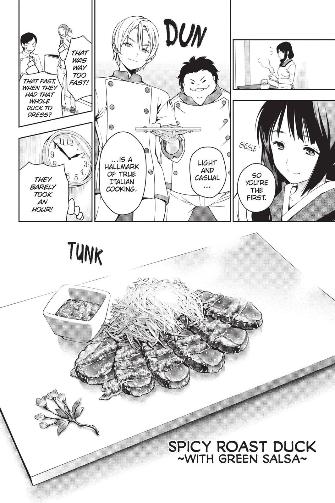 Read Food Wars! Shokugeki no Soma EN Manga Online