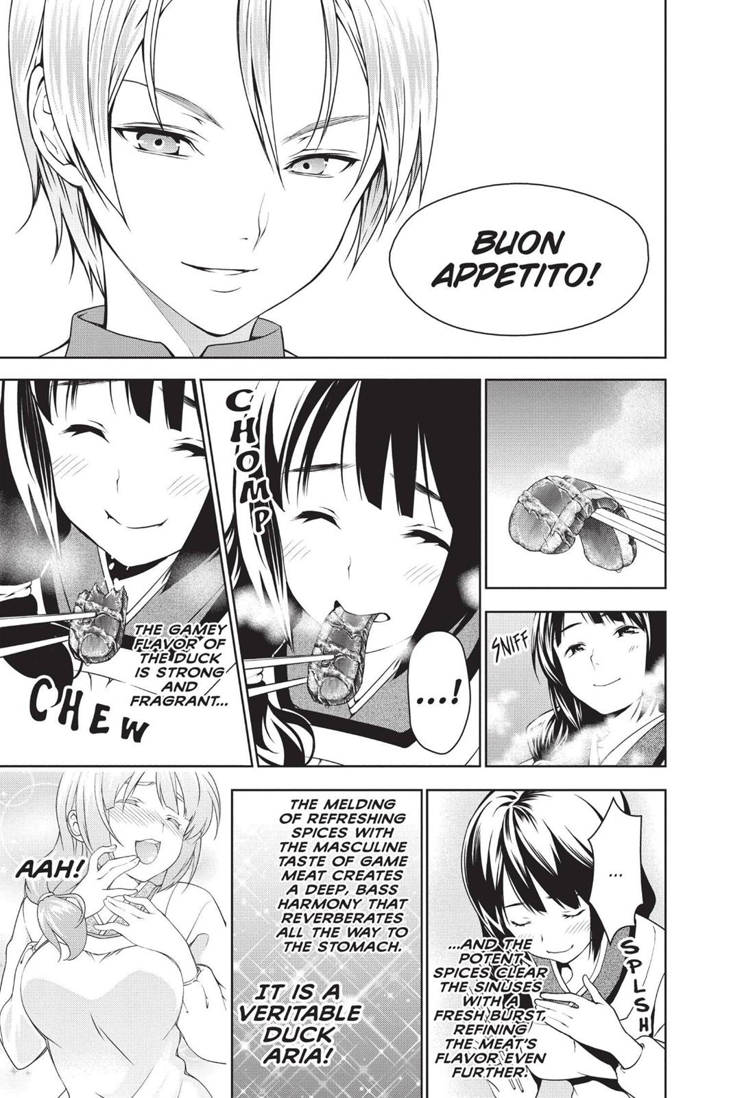 Read Food Wars! Shokugeki no Soma EN Manga Online