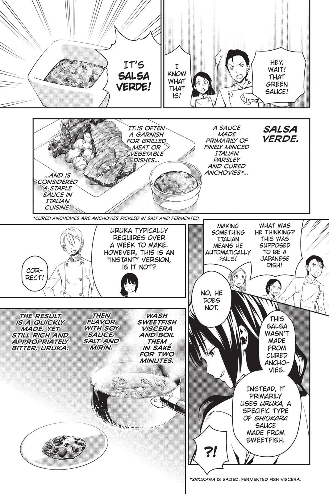 Read Food Wars! Shokugeki no Soma EN Manga Online