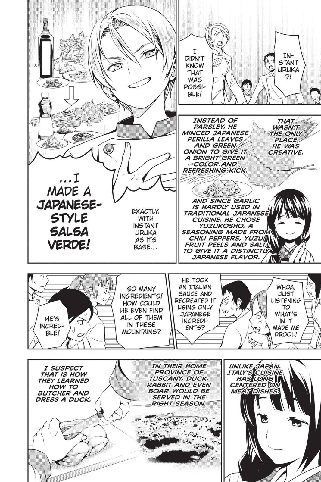 Read Food Wars! Shokugeki no Soma EN Manga Online