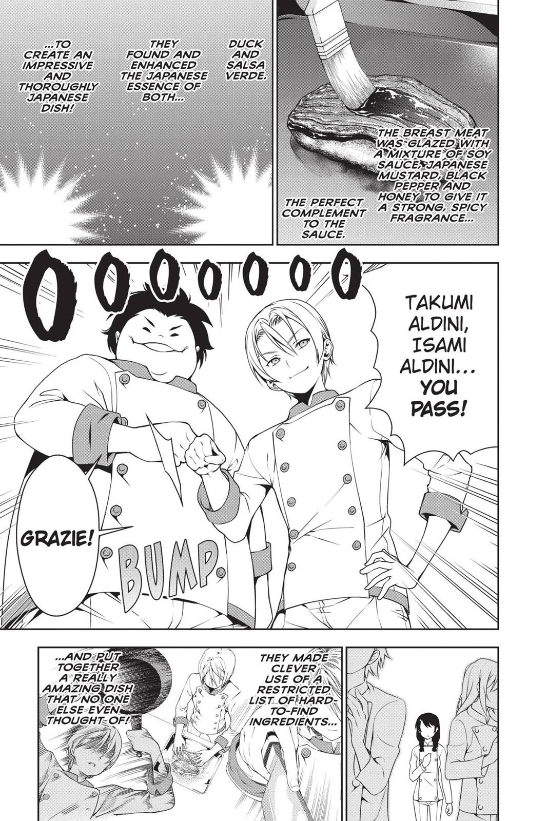 Read Food Wars! Shokugeki no Soma EN Manga Online