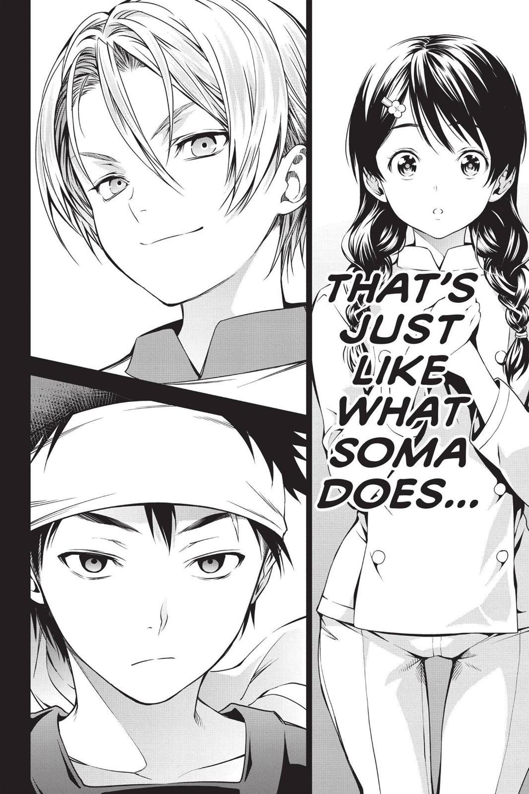 Read Food Wars! Shokugeki no Soma EN Manga Online