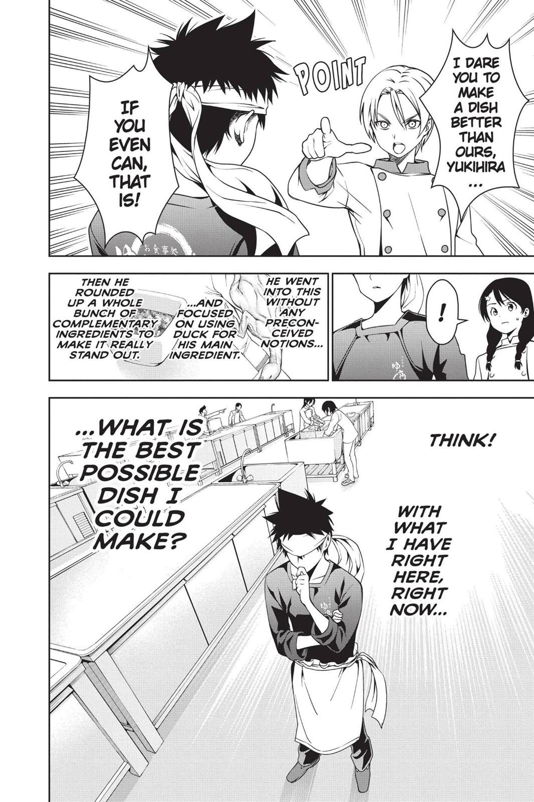Read Food Wars! Shokugeki no Soma EN Manga Online