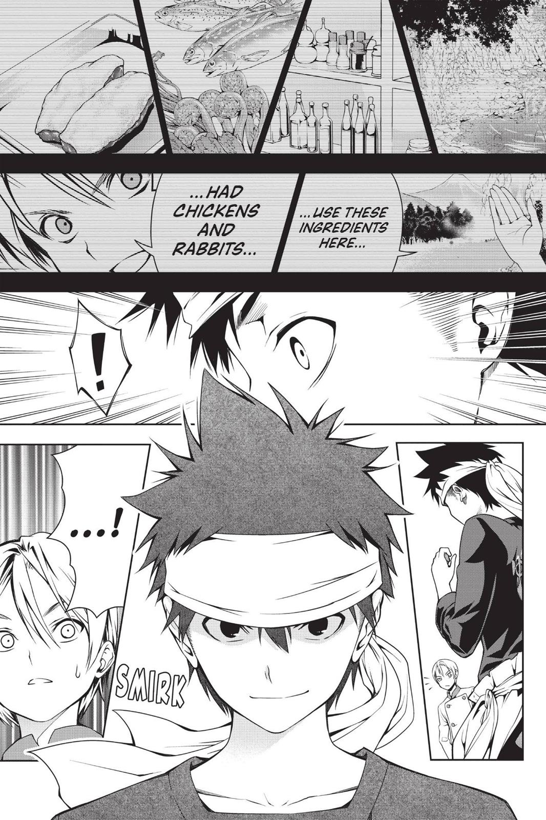 Read Food Wars! Shokugeki no Soma EN Manga Online