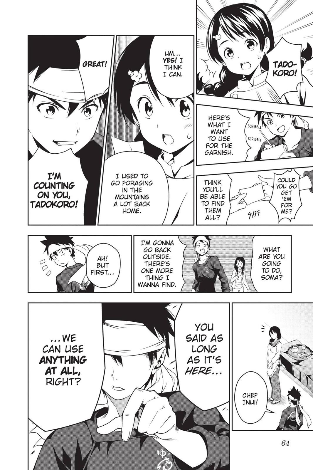Read Food Wars! Shokugeki no Soma EN Manga Online