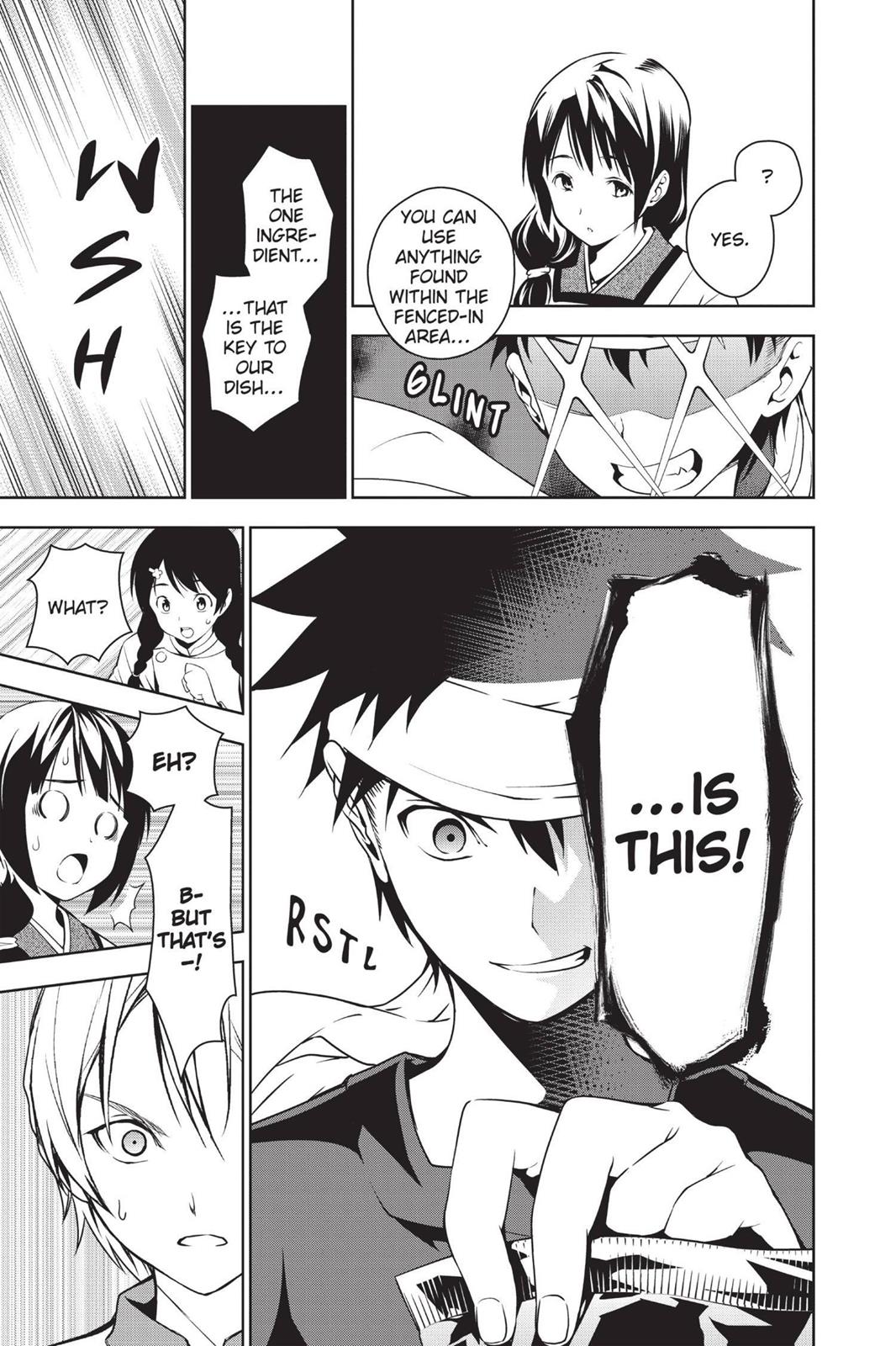 Read Food Wars! Shokugeki no Soma EN Manga Online