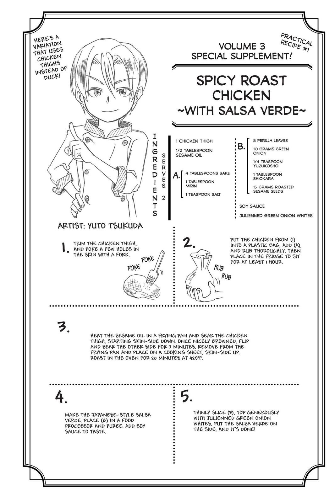 Read Food Wars! Shokugeki no Soma EN Manga Online