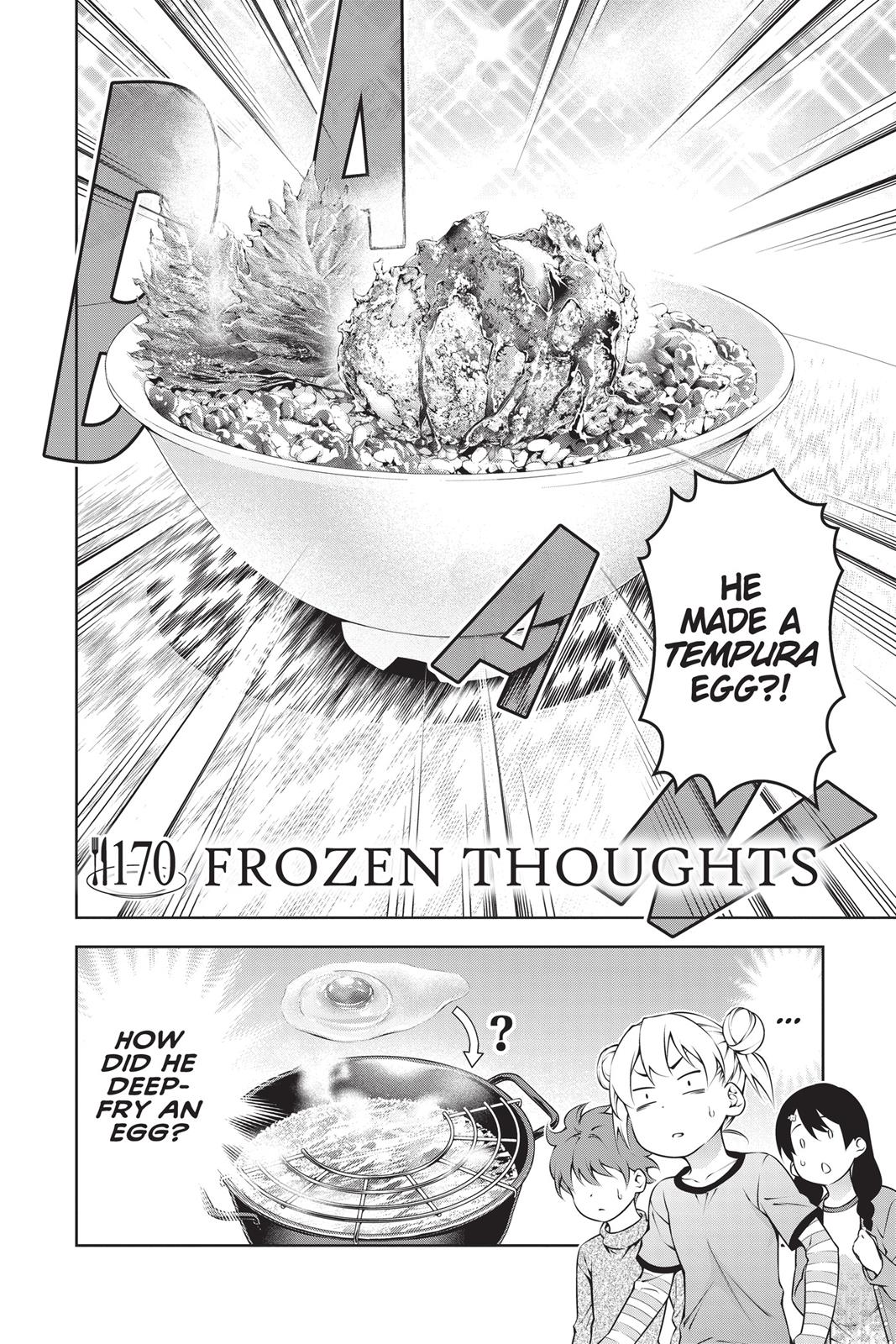 Read Food Wars! Shokugeki no Soma EN Manga Online