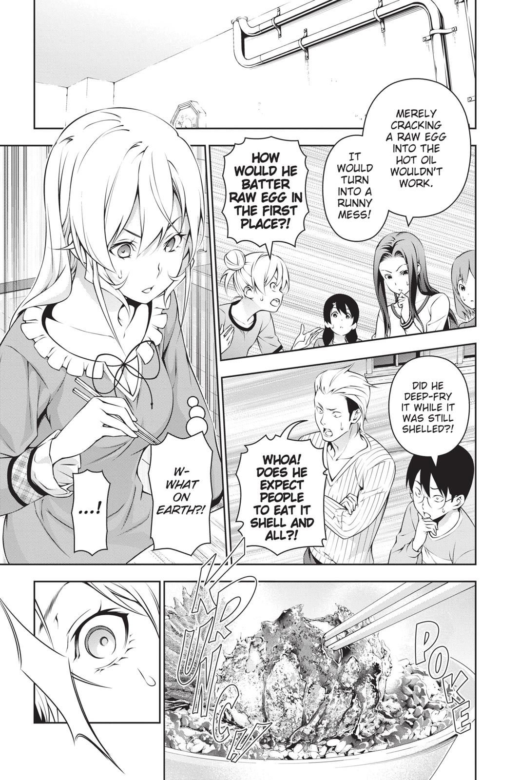 Read Food Wars! Shokugeki no Soma EN Manga Online
