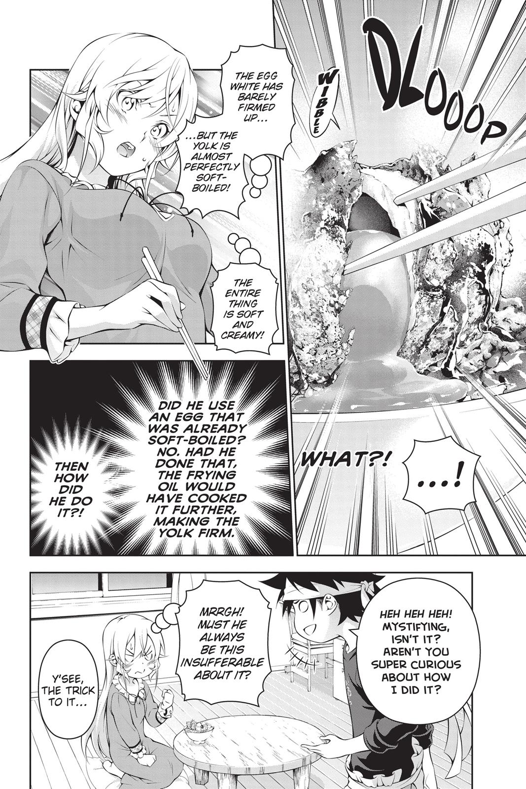 Read Food Wars! Shokugeki no Soma EN Manga Online