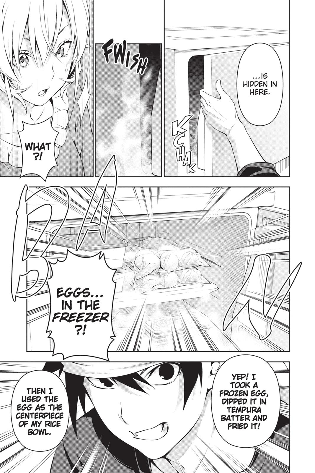 Read Food Wars! Shokugeki no Soma EN Manga Online