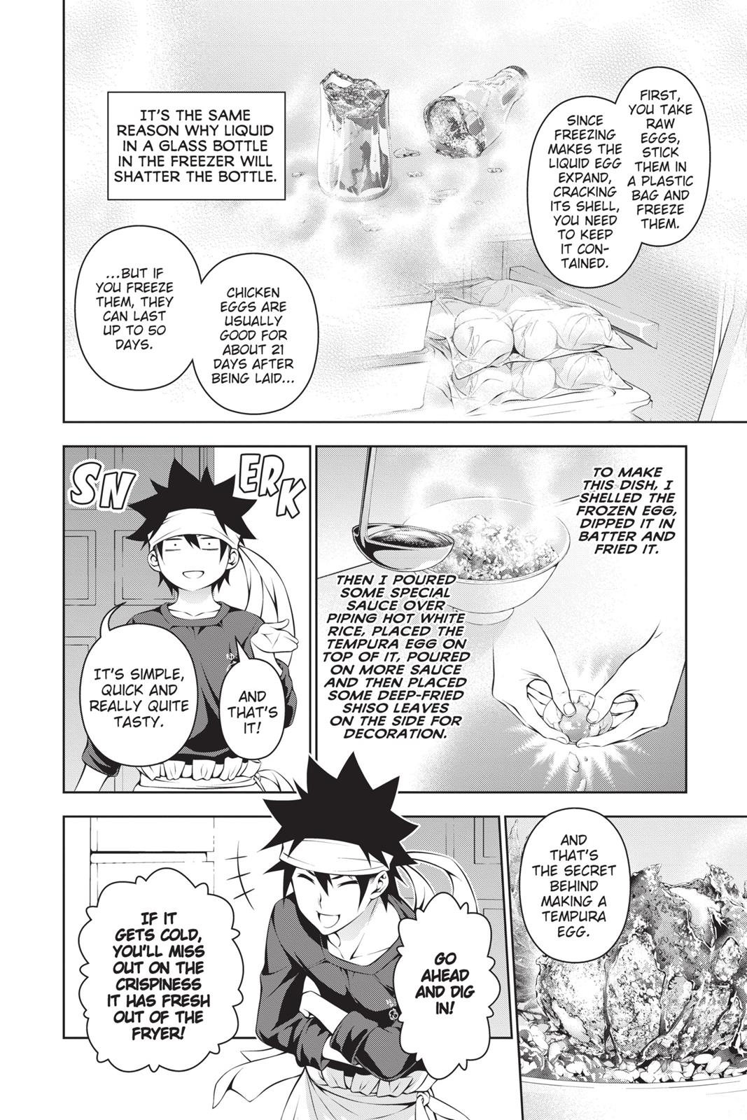 Read Food Wars! Shokugeki no Soma EN Manga Online