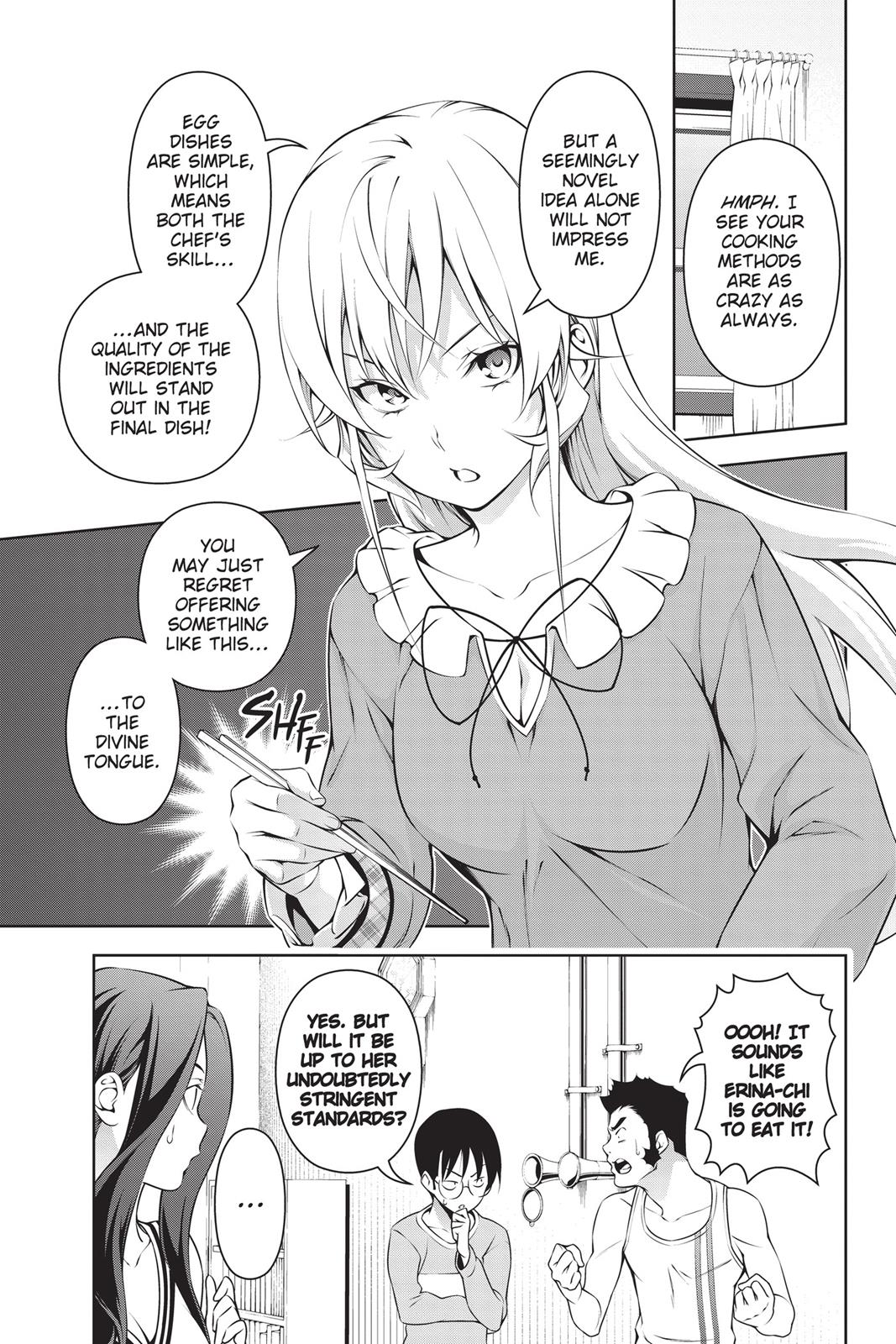Read Food Wars! Shokugeki no Soma EN Manga Online