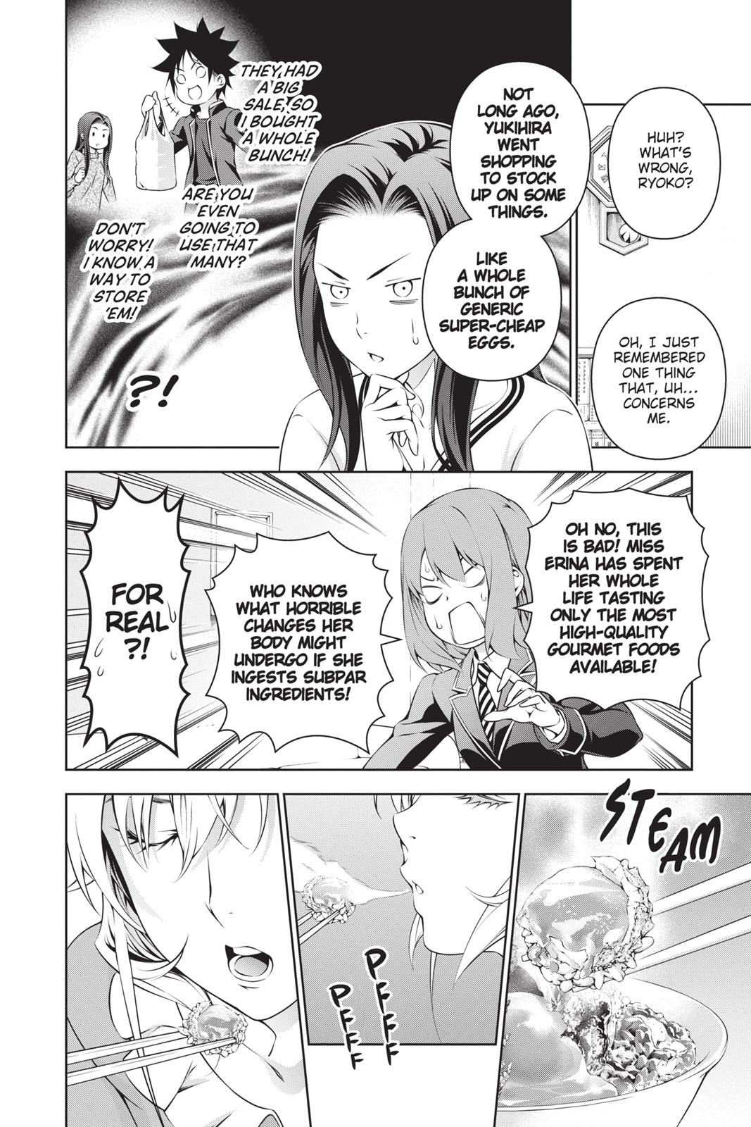 Read Food Wars! Shokugeki no Soma EN Manga Online