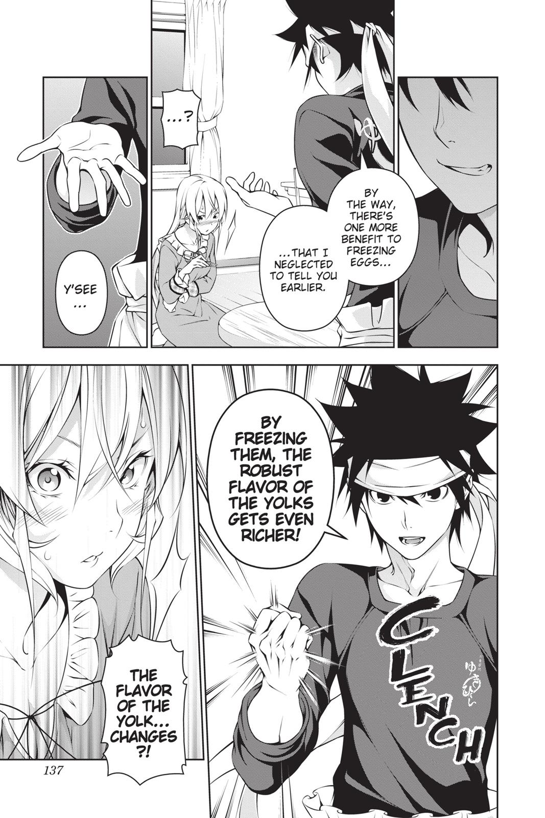 Read Food Wars! Shokugeki no Soma EN Manga Online