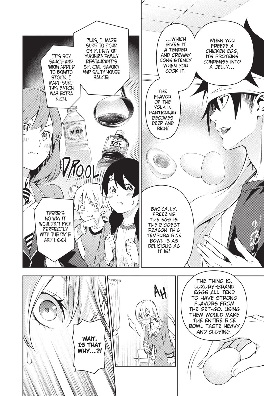 Read Food Wars! Shokugeki no Soma EN Manga Online