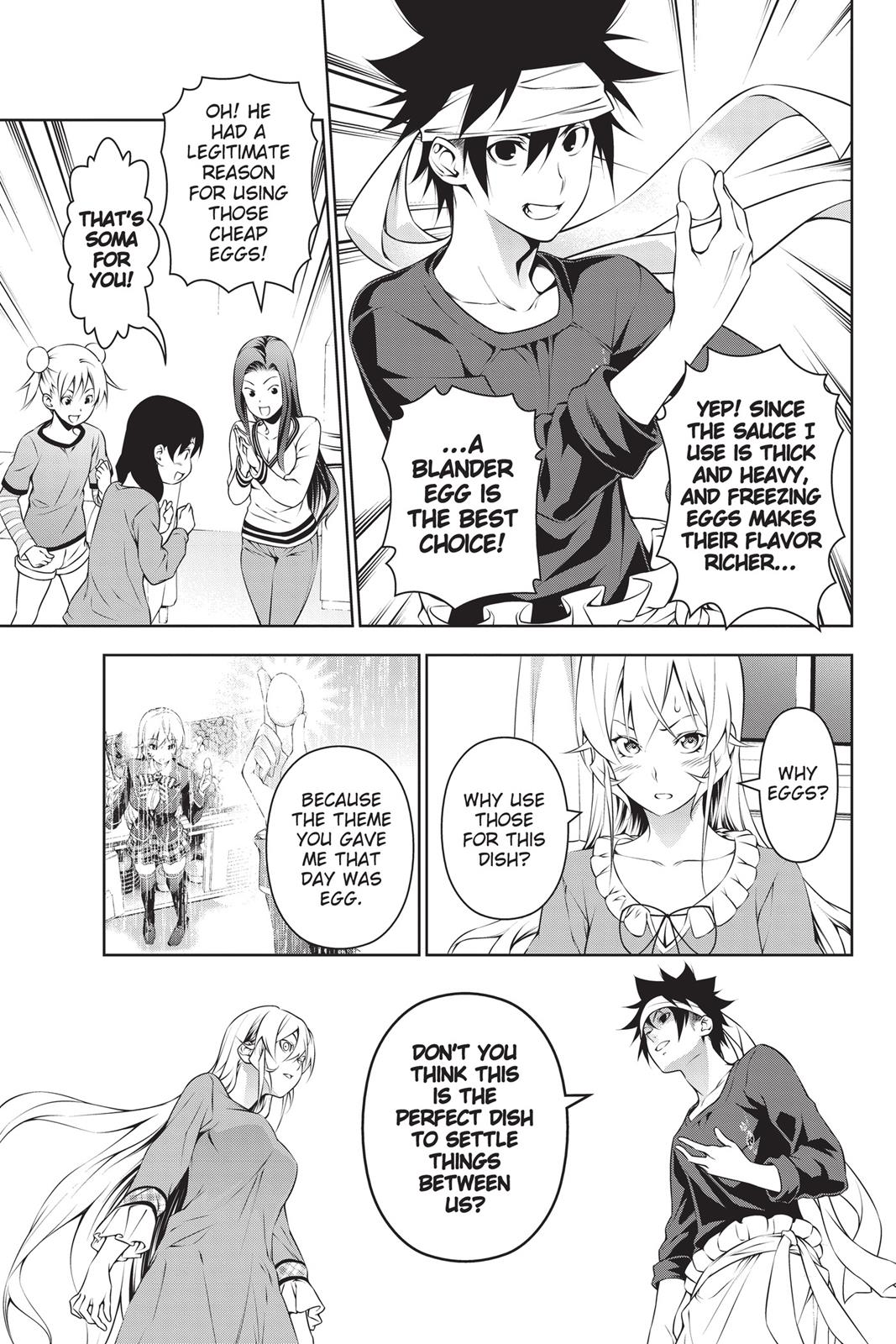 Read Food Wars! Shokugeki no Soma EN Manga Online